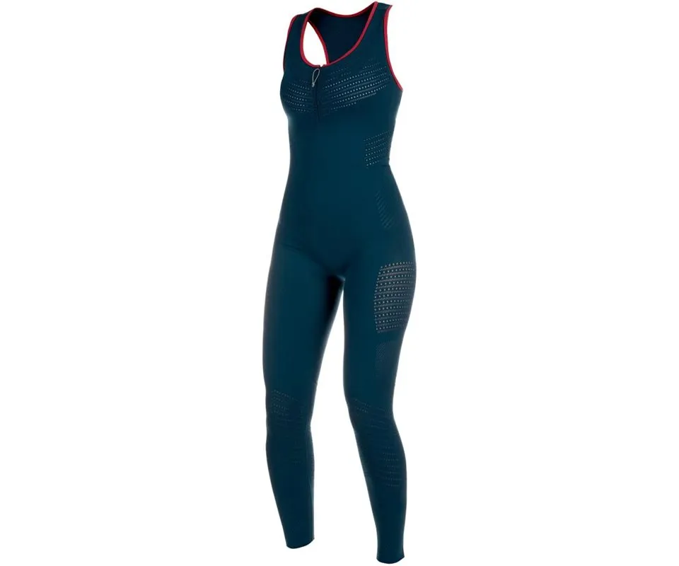 Mammut Aelectra Onesie Women, Wing teal Mammut Aelectra Onesie Women, Wing teal