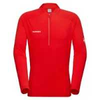 Mammut Aenergy Fl Halv Glidelås Langarmet T-skjorte