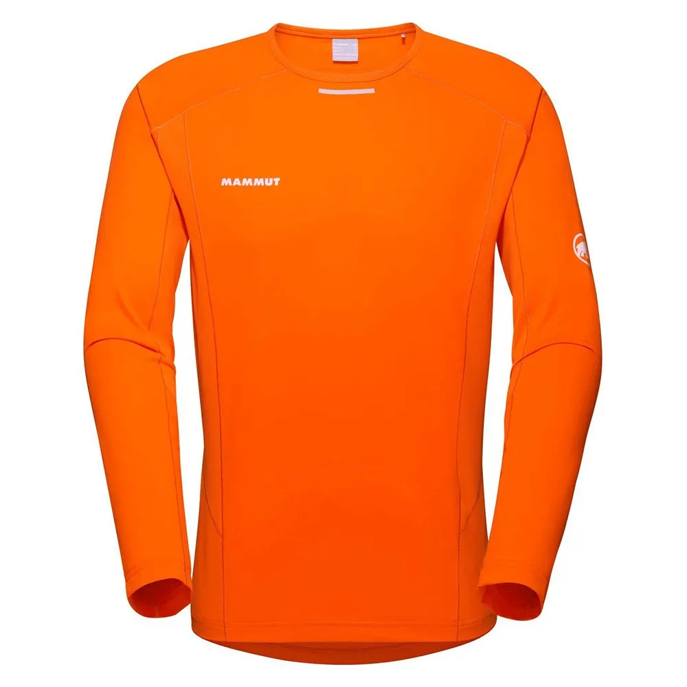 Mammut Aenergy Fl Langarmet T-skjorte