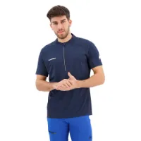 Mammut Aenergy Fl Zip Kortarmet T-skjorte