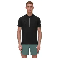 Mammut Aenergy Fl Zip Kortarmet T-skjorte Mammut Aenergy Fl Zip Kortarmet T-skjorte