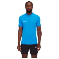 Mammut Aenergy Fl Zip Kortarmet T-skjorte