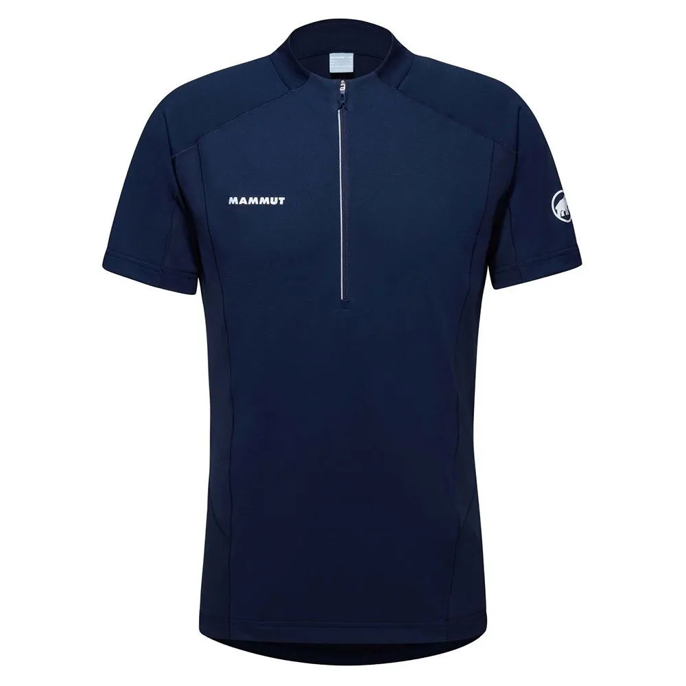 Mammut Aenergy Fl Zip Kortarmet T-skjorte
