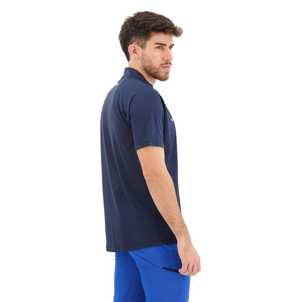 Mammut Aenergy Fl Zip Kortarmet T-skjorte