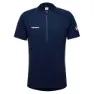 Mammut Aenergy Fl Zip Kortarmet T-skjorte