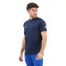 Mammut Aenergy Fl Zip Kortarmet T-skjorte