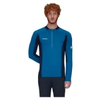 Mammut Aenergy Fl Zip Langarmet T-skjorte