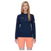 Mammut Aenergy Fl Zip Langarmet T-skjorte