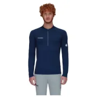 Mammut Aenergy Fl Zip Langarmet T-skjorte Mammut Aenergy Fl Zip Langarmet T-skjorte
