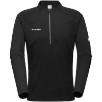 Mammut Aenergy Fl Zip Langarmet T-skjorte