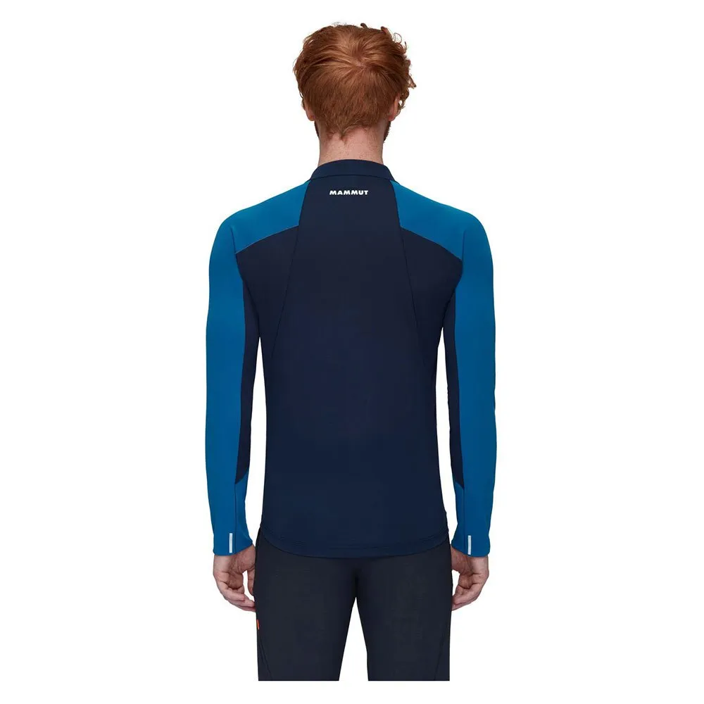 Mammut Aenergy Fl Zip Langarmet T-skjorte