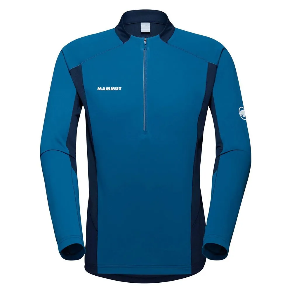 Mammut Aenergy Fl Zip Langarmet T-skjorte