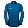 Mammut Aenergy Fl Zip Langarmet T-skjorte