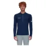 Mammut Aenergy Fl Zip Langarmet T-skjorte