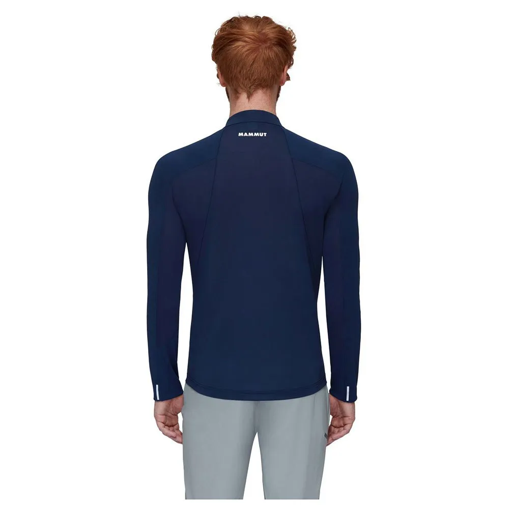 Mammut Aenergy Fl Zip Langarmet T-skjorte Mammut Aenergy Fl Zip Langarmet T-skjorte