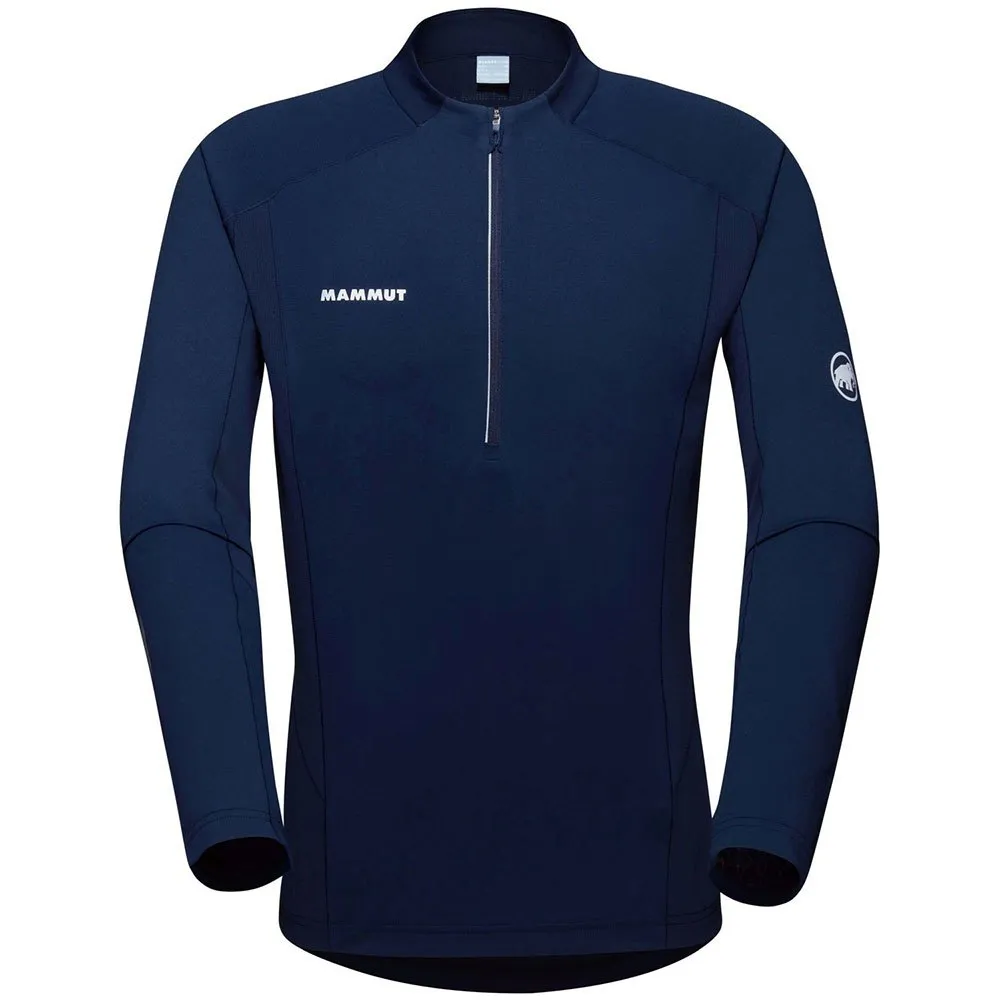 Mammut Aenergy Fl Zip Langarmet T-skjorte Mammut Aenergy Fl Zip Langarmet T-skjorte