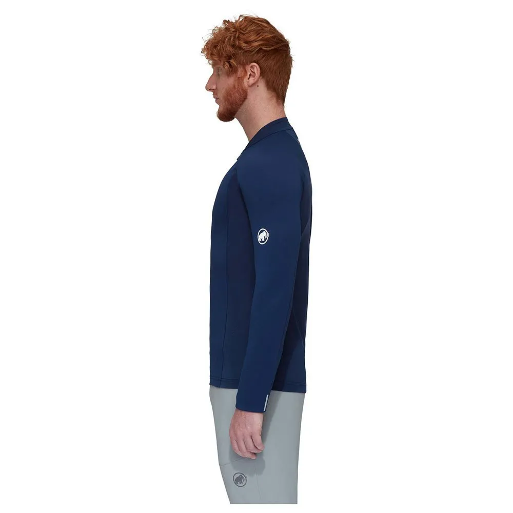Mammut Aenergy Fl Zip Langarmet T-skjorte Mammut Aenergy Fl Zip Langarmet T-skjorte