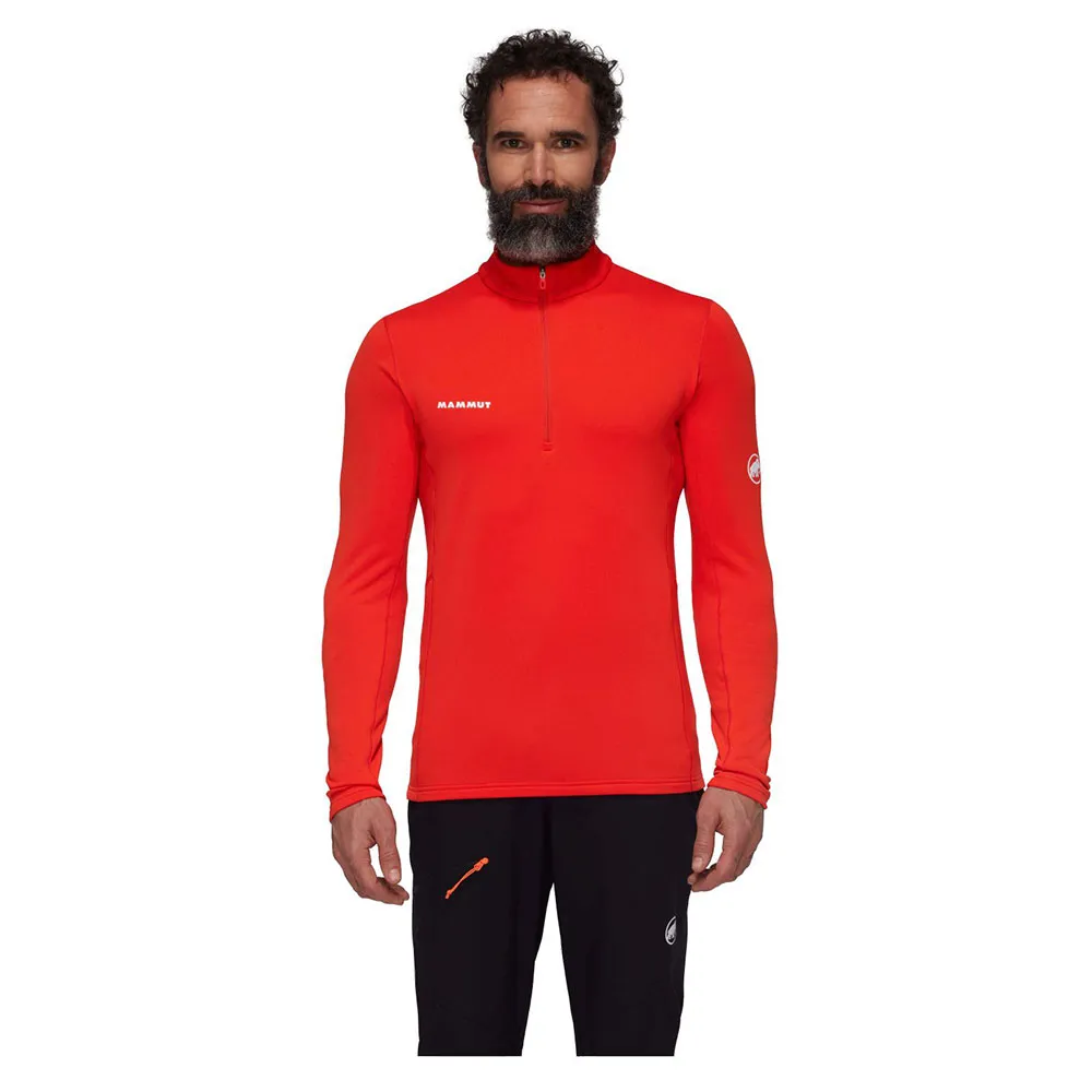 Mammut Aenergy Fleecejakke Med Halv Glidelås Mammut Aenergy Fleecejakke Med Halv Glidelås