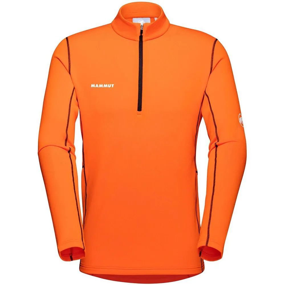Mammut Aenergy Half Zip Fleecejakke Med Halv Glidelås Mammut Aenergy Half Zip Fleecejakke Med Halv Glidelås