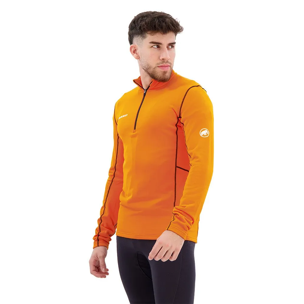 Mammut Aenergy Half Zip Fleecejakke Med Halv Glidelås Mammut Aenergy Half Zip Fleecejakke Med Halv Glidelås
