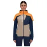 Mammut Aenergy In Hybrid Vest, Tangerine / savannah