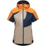 Mammut Aenergy In Hybrid Vest, Tangerine / savannah