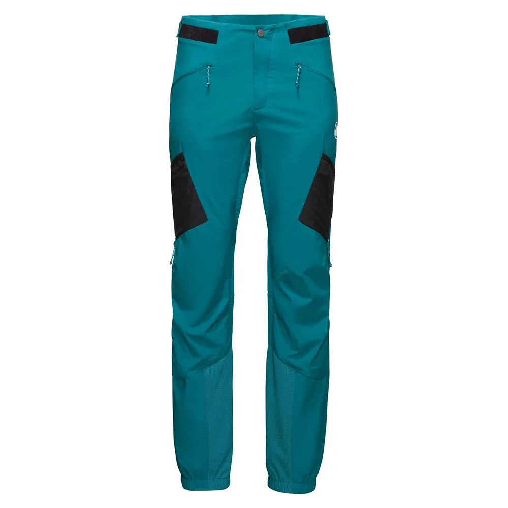 Mammut Aenergy Insulated Hybrid Bukser, Deep teal