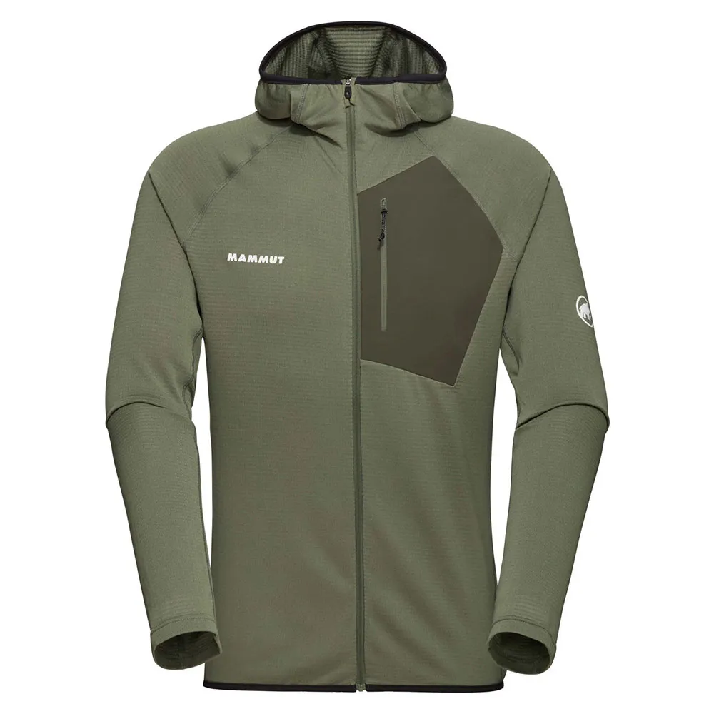 Mammut Aenergy Light Fleecejakke Med Full Glidelås