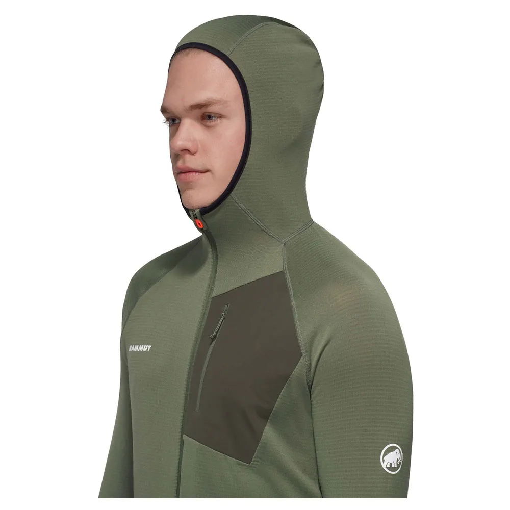 Mammut Aenergy Light Fleecejakke Med Full Glidelås
