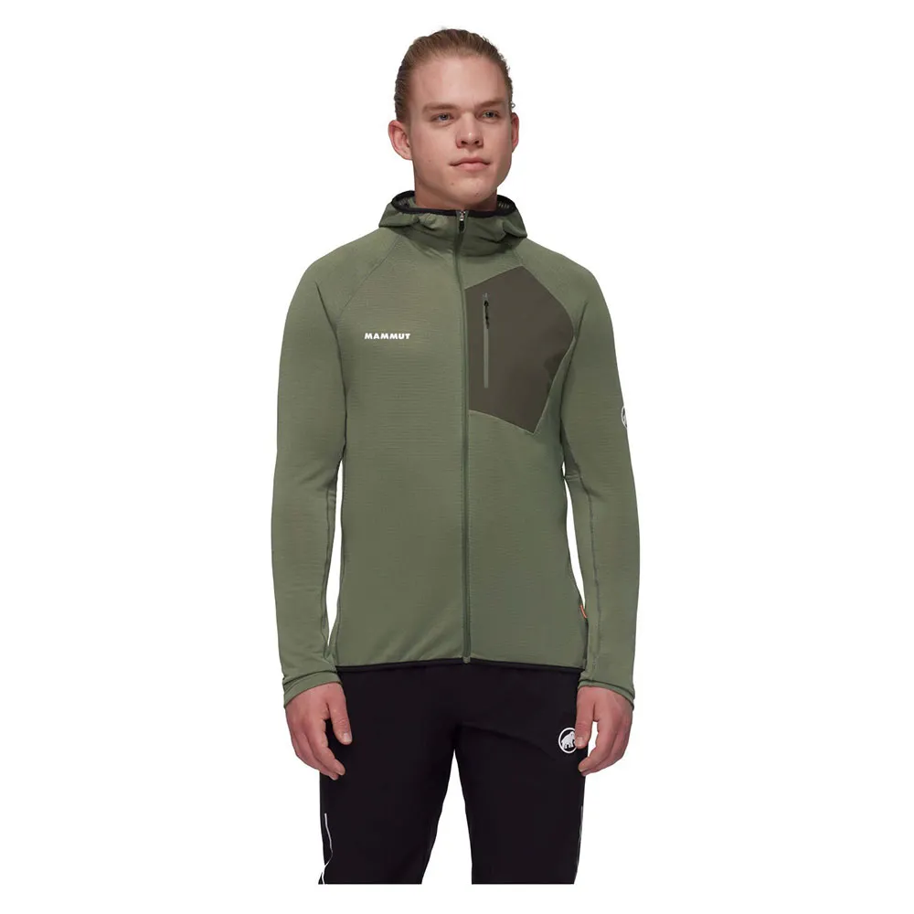 Mammut Aenergy Light Fleecejakke Med Full Glidelås