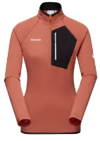 Mammut Aenergy Light Fleecejakke Med Halv Glidelås