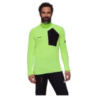 Mammut Aenergy Light Fleecejakke Med Halv Glidelås