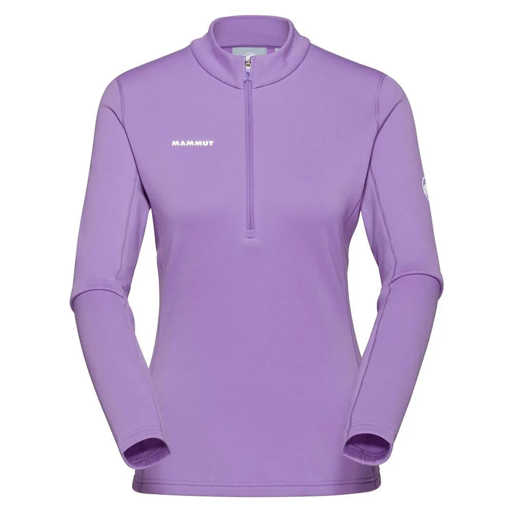 Mammut Aenergy Ml Fleecejakke Med Halv Glidelås Mammut Aenergy Ml Fleecejakke Med Halv Glidelås