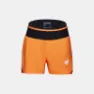 Dark tangerine/black