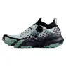 Dark silver sage / black 2