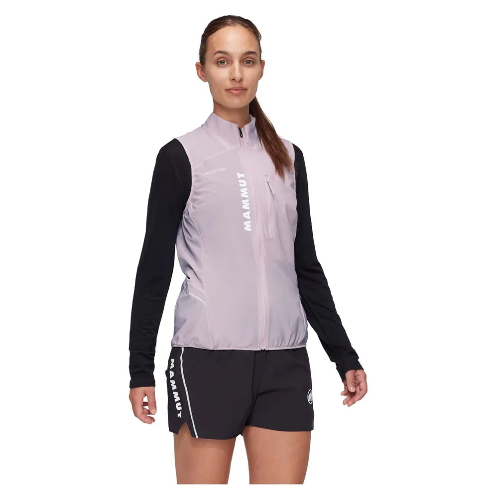 Mammut Aenergy Trail Running Windbreaker Hybrid Vest