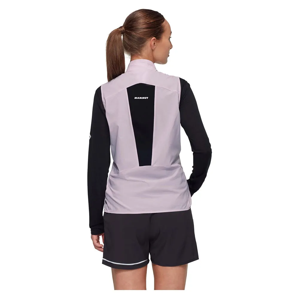 Mammut Aenergy Trail Running Windbreaker Hybrid Vest
