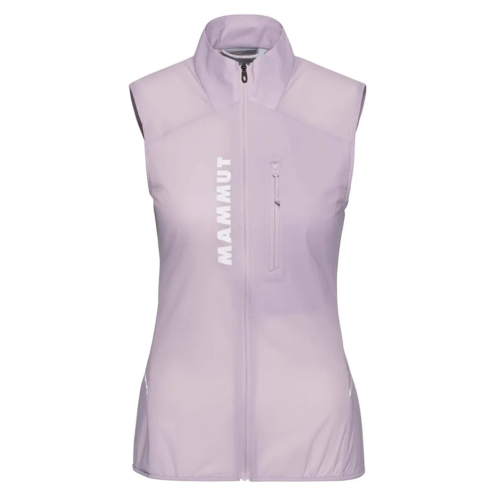 Mammut Aenergy Trail Running Windbreaker Hybrid Vest