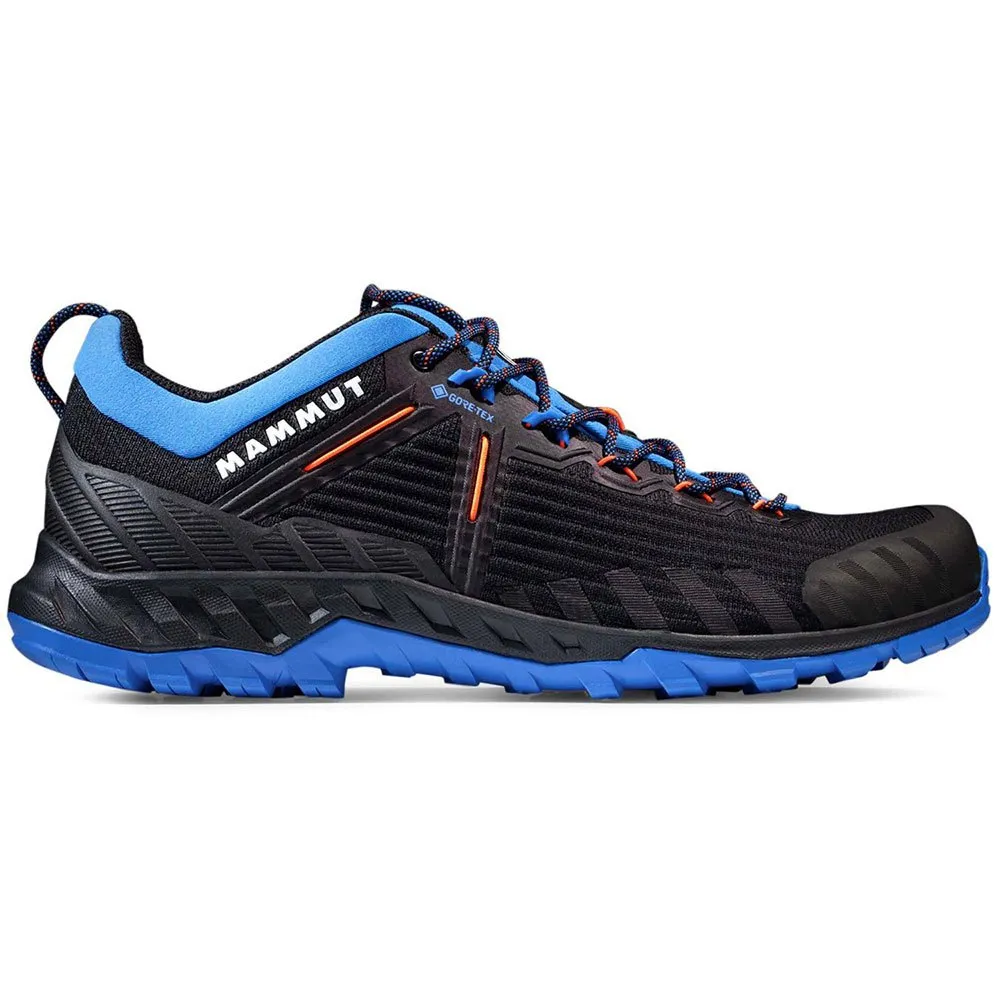 Mammut Alnasca Knit Iii Low Goretex Tilnærmingssko Mammut Alnasca Knit Iii Low Goretex Tilnærmingssko