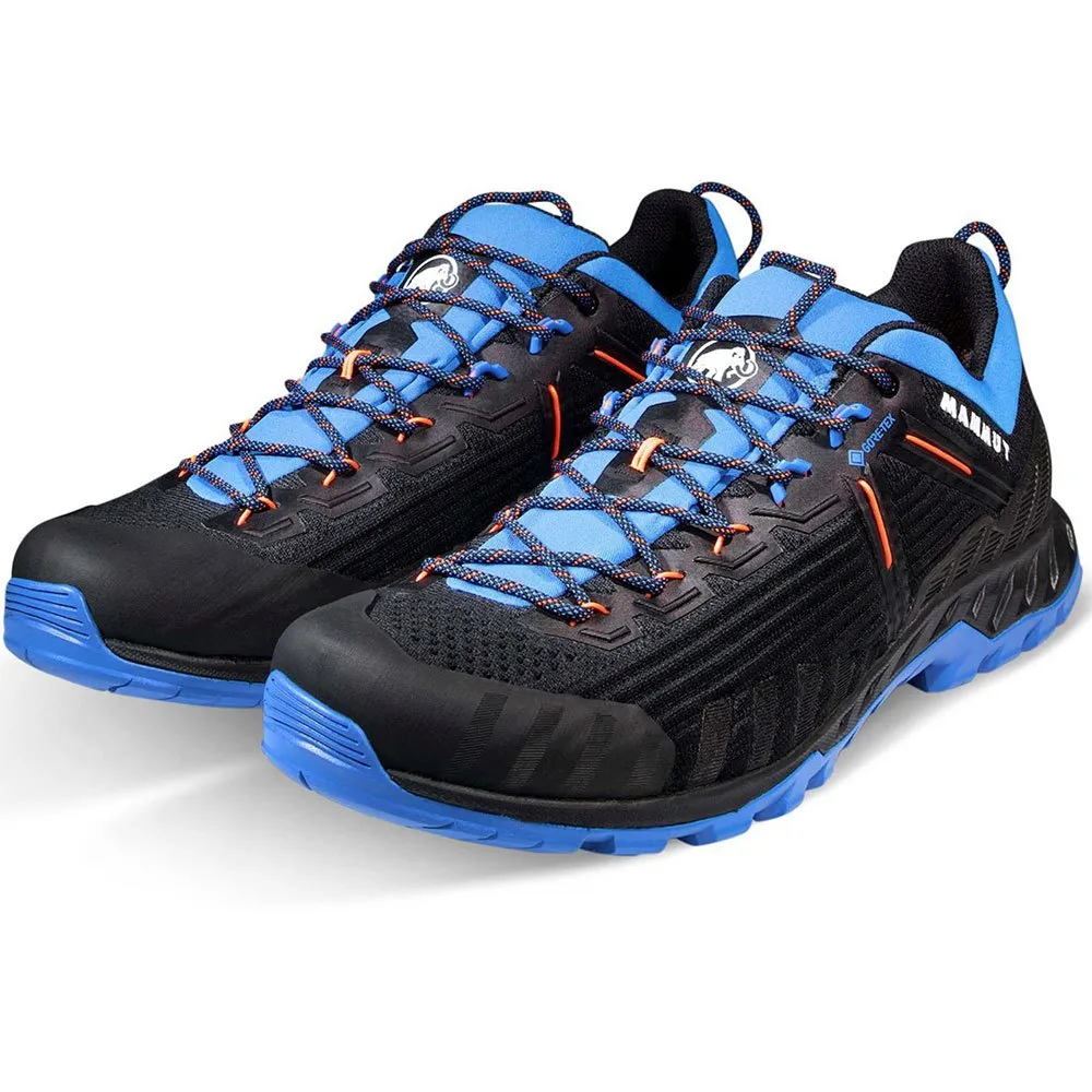 Mammut Alnasca Knit Iii Low Goretex Tilnærmingssko Mammut Alnasca Knit Iii Low Goretex Tilnærmingssko