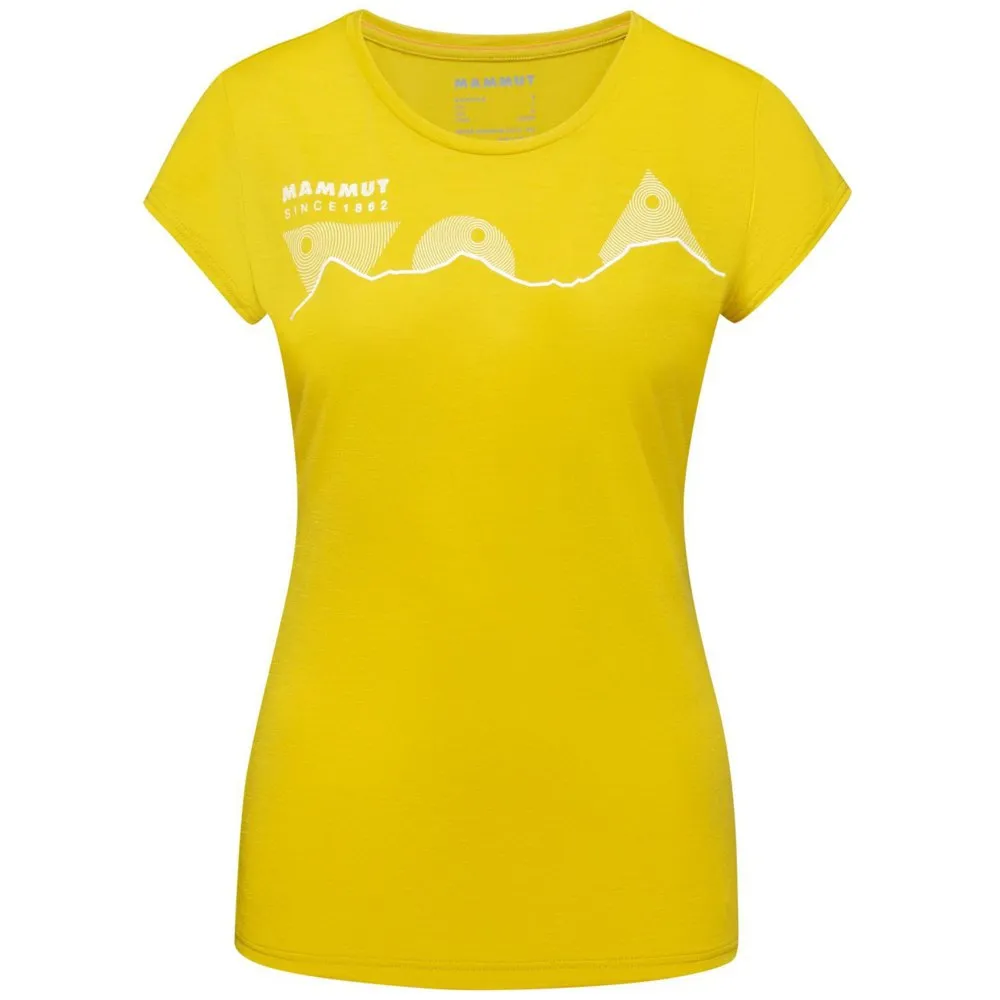 Mammut Alnasca Kortarmet T-skjorte