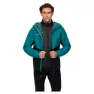 Deep teal / black