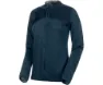 Mammut Alvra ML Jacket Women, Peacoat melange/peacoat