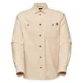 Mammut Alvra Undyed Skjorte Med Lange Ermer, Light brown undyed