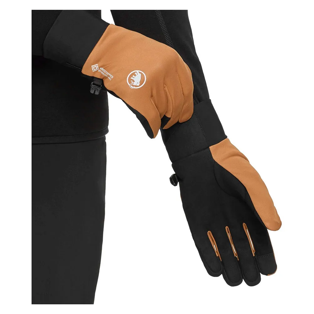 Mammut Astro Light Softshell Hansker