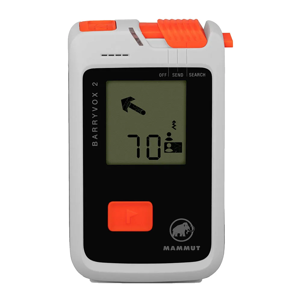 Mammut Barryvox 2 Peak 240 Skredsett, White, One Size
