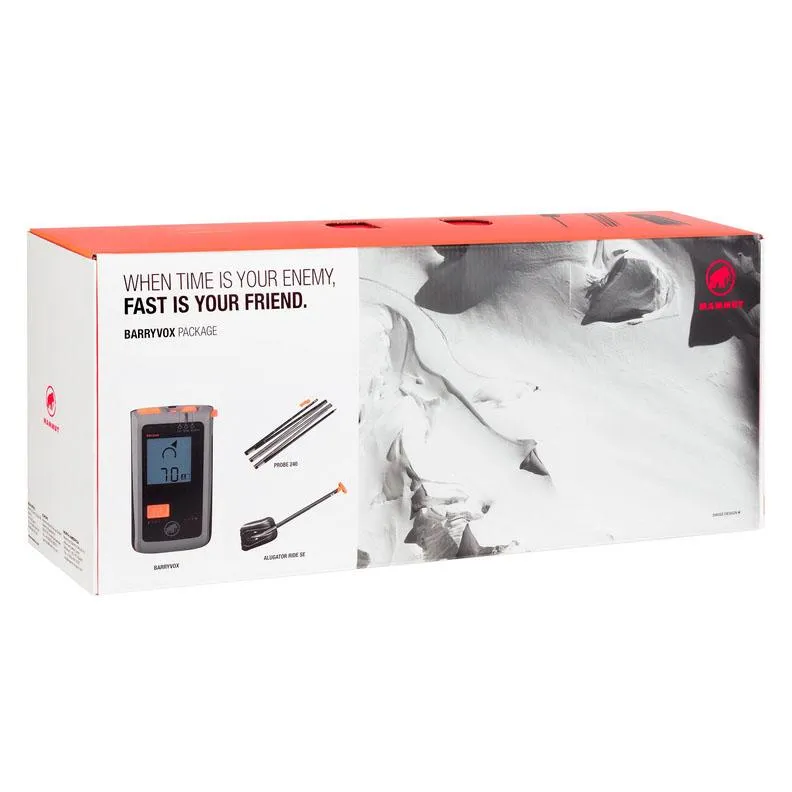 Mammut Barryvox Europe Skredsett, Silver, One Size Mammut Barryvox Europe Skredsett, Silver, One Size