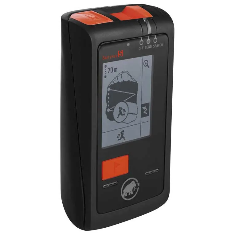 Mammut Barryvox S Europe Digital Device Skredsøker, Europe, One Size