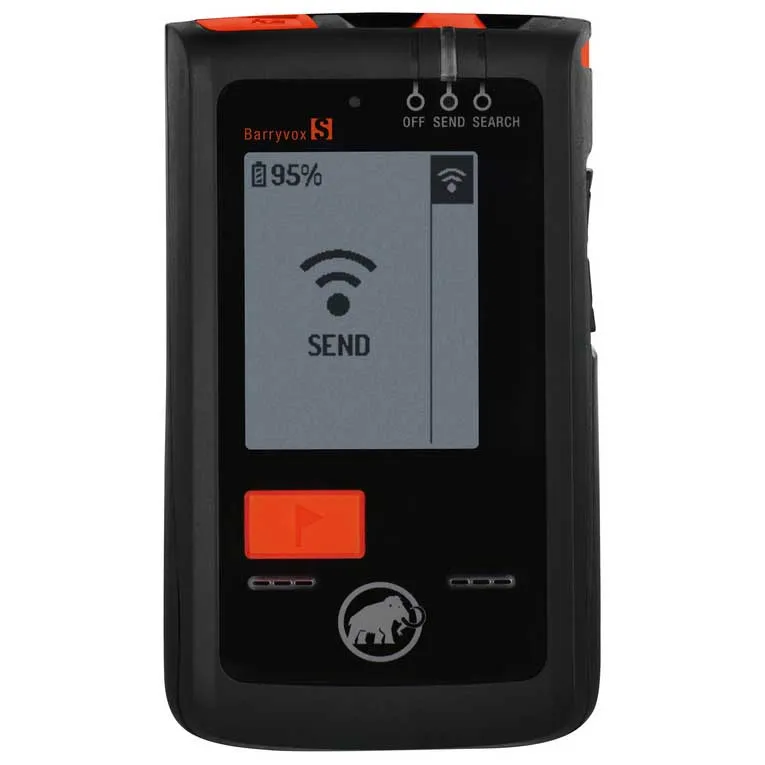 Mammut Barryvox S Europe Digital Device Skredsøker, Europe, One Size