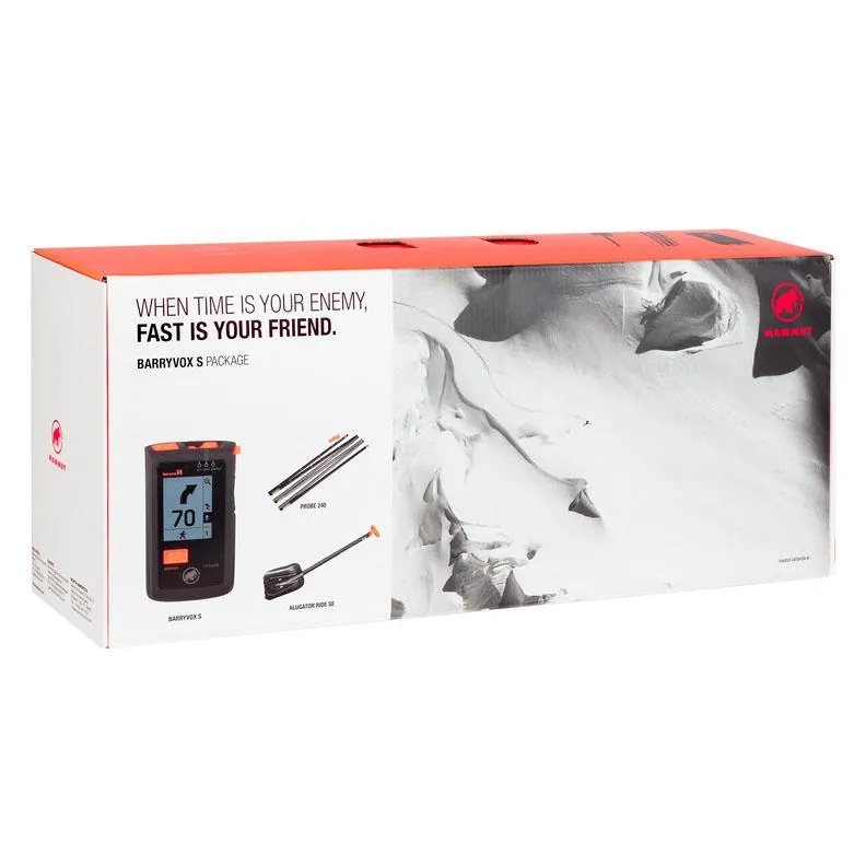 Mammut Barryvox S Europe Skredsett, Grey, One Size Mammut Barryvox S Europe Skredsett, Grey, One Size